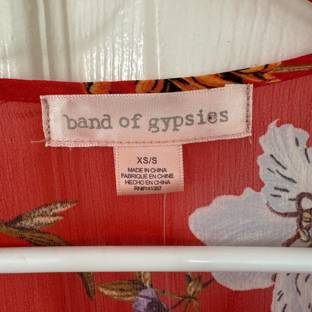 Band of Gypsies kimono size XS/S NWT - Picture 3 of 7